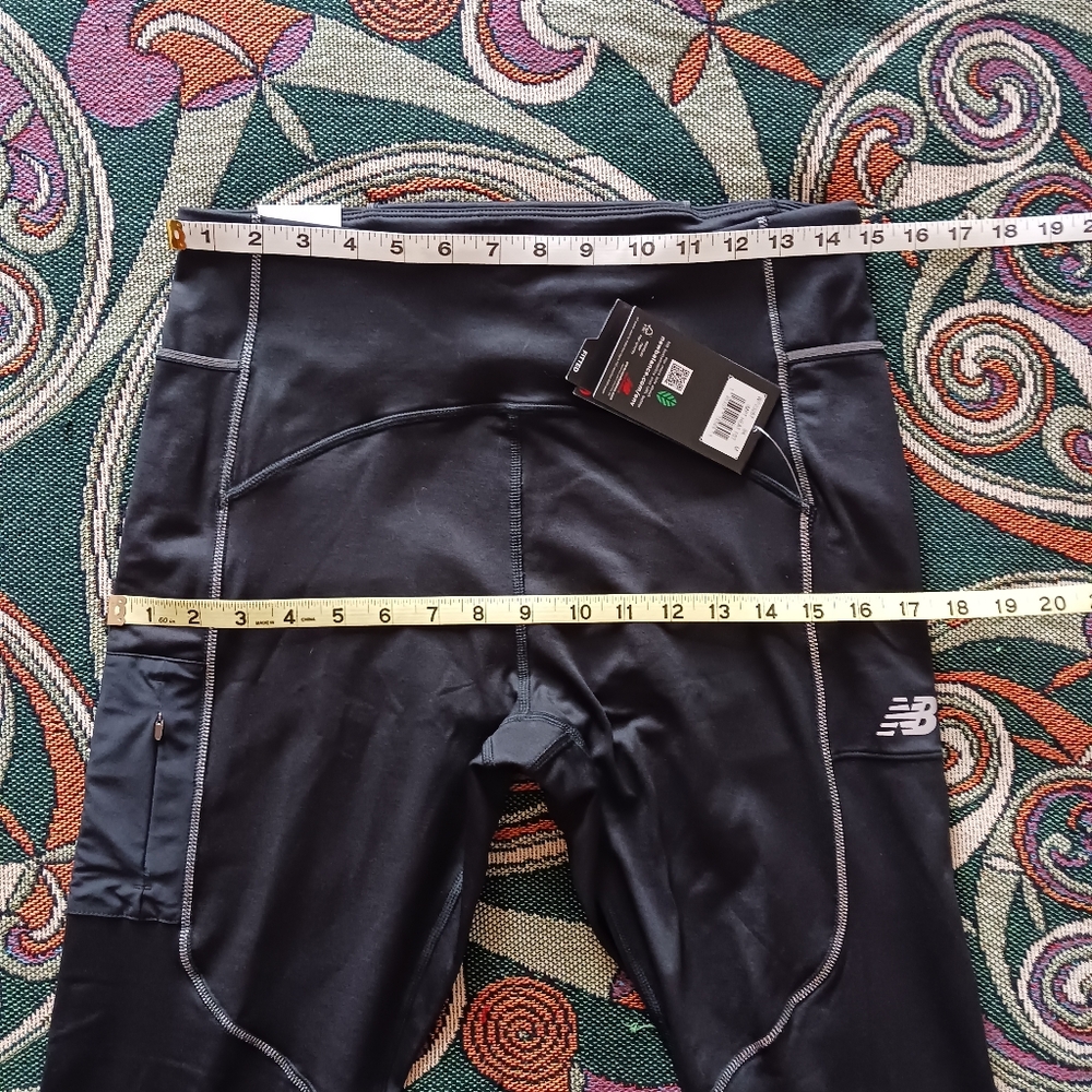 NWT New Balance Running High Rise Tight - Picture 10 of 13